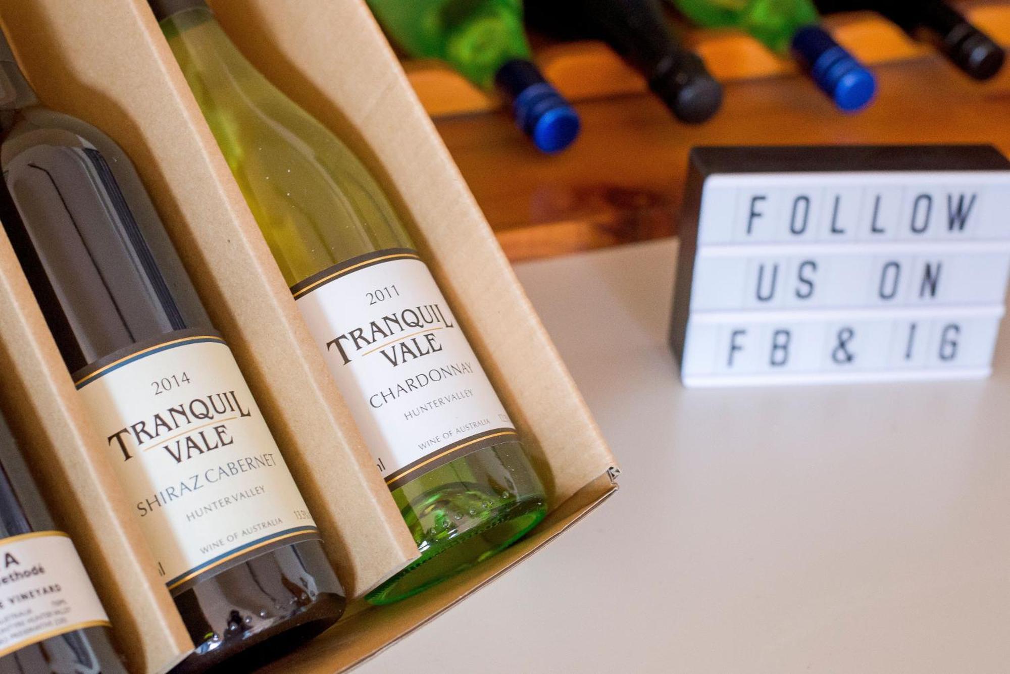 ホテル Tranquil Vale Vineyard Luskintyre エクステリア 写真
