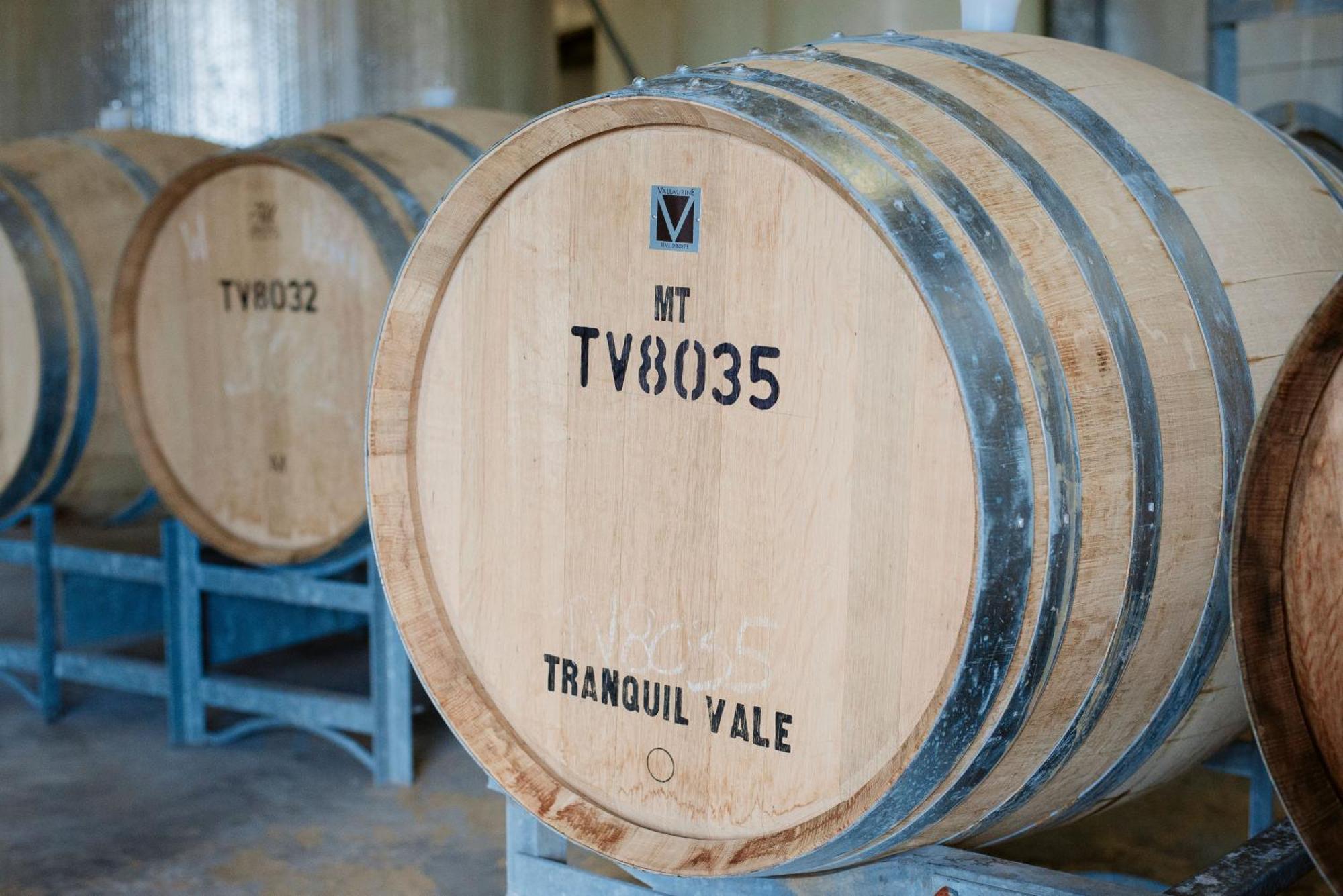 ホテル Tranquil Vale Vineyard Luskintyre エクステリア 写真